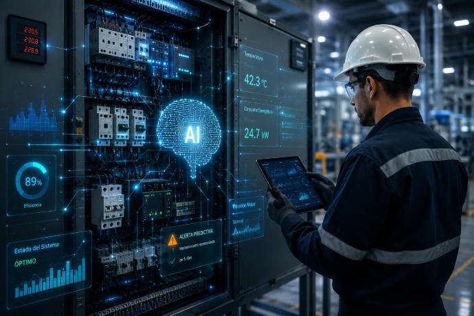 Automatización Industrial, Inteligencia Artificial